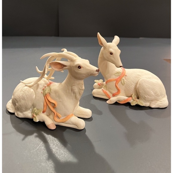 Fleeting Glance Deer by Enesco.Very Rare